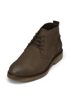 Marc O'Polo DESERT MODEL LINUS GTX MIT GORE-TEX EPE MEMBRAN - Lace-up Ankle Boots - Dark Brown -Marc OPolo Geschaft b93eb3d6168c4af3a79b4d06a9724f70