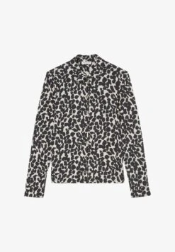 Marc O'Polo ALLOVER PRINT REGULAR - Hemdbluse - Multi Black -Marc OPolo Geschaft b9ca8778871546059e2a1188e391c6c3