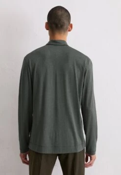 Marc O'Polo Polo Shirt - Gray Pinstripe -Marc OPolo Geschaft b9dd772b51204070aaf80081437de080