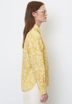 Marc O'Polo ALLOVER-PRINT-LANGARM RELAXED AUS PAPERTOUCH-P - Hemdbluse - Multi -Marc OPolo Geschaft b9ed284c7d044a068c4fcfda4399fbbf