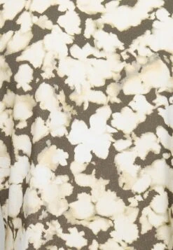 Marc O'Polo BLOUSE SHORT SLEEVE CLASSIC FIT - Hemdbluse - Khaki -Marc OPolo Geschaft ba00e2d355c74d338da5b8aa84872539