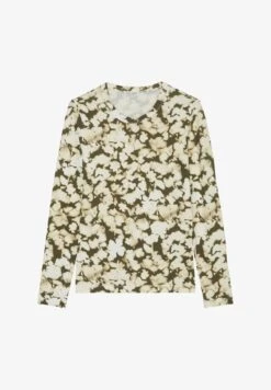 Marc O'Polo LONGSLEEVE MIT ALLOVER-PRINT REGULAR - Langarmshirt - Green 13 Marc O'Polo LONGSLEEVE MIT ALLOVER-PRINT REGULAR - Langarmshirt - Green -Marc OPolo Geschaft ba0676f5c41a4eacafedfe5131f4e60c