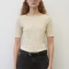 Marc O'Polo U BOOT - T-Shirt Basic - Chalky Sand