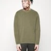 Marc O'Polo CREW EMBROIDERY - Langarmshirt - Olive 2 Marc O'Polo CREW EMBROIDERY - Langarmshirt - Olive -Marc OPolo Geschaft ba1564d04713401d9aa495e21c477fae