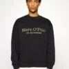 Marc O'Polo CREWNECK, EMBROIDERED ARTWORK ON CHEST - Sweatshirt - Black 1 Marc O'Polo CREWNECK, EMBROIDERED ARTWORK ON CHEST - Sweatshirt - Black -Marc OPolo Geschaft ba55e08867f04419aa134aedd670eb55