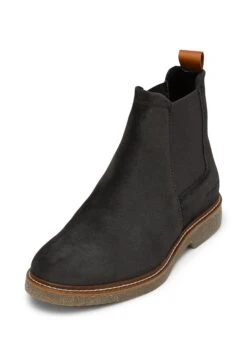 Marc O'Polo CHELSEA MODEL LINUS AUS SOFTEM - Classic Ankle Boots - Dark Graphite -Marc OPolo Geschaft ba5c11e8cd66479081304388c6e7fee5