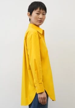 Marc O'Polo AUS PAPER-TOUCH - Hemdbluse - Morning Sun -Marc OPolo Geschaft ba85f7528e7c49f48d54f58d47c37231