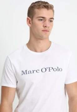Marc O'Polo T-Shirt Print - White -Marc OPolo Geschaft ba9378d14af74f57a4f762b92611ba9e