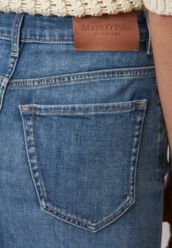 Marc O'Polo HIGH RISE LENGTH - Minirock - Vintage Mid Blue Wash -Marc OPolo Geschaft ba96e09a7ce84f6cbb8353bd4b6f3444 1