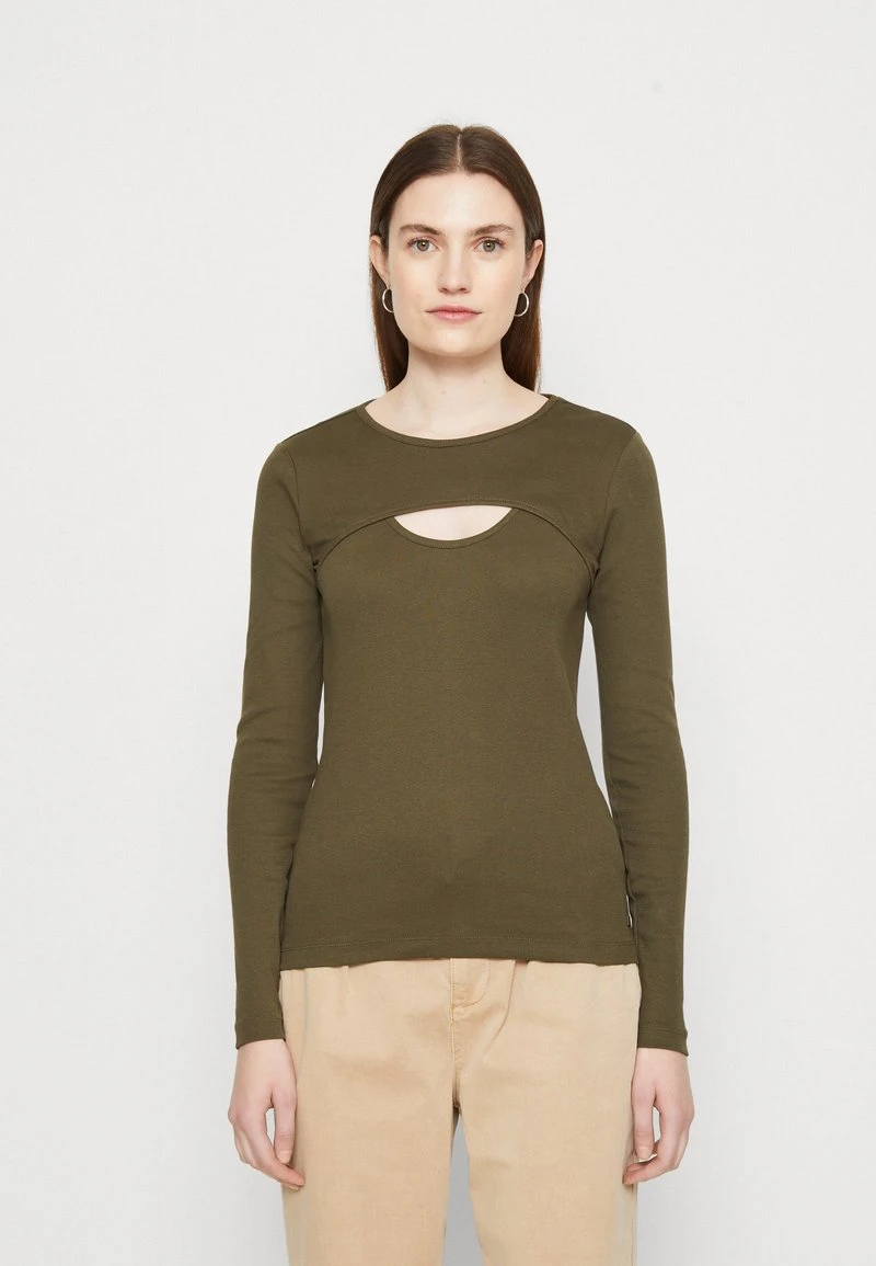 Marc O'Polo DENIM CREWNECK LONGSLEEVE - Langarmshirt - Dakota Shadow 3 Marc O'Polo DENIM CREWNECK LONGSLEEVE - Langarmshirt - Dakota Shadow