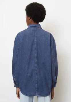 Marc O'Polo DENIM Hemdbluse - Multi Authentic Dark Blue -Marc OPolo Geschaft bb03255eb7d0409687d63984ca3de936