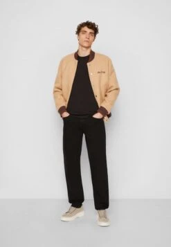 Marc O'Polo JACKET COLLEGE - Bomberjacke - Pale Taupe -Marc OPolo Geschaft bb3788c53d6643c0808e550e2ea033e9