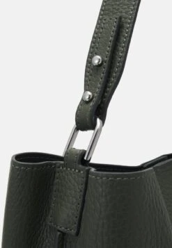 Marc O'Polo MOD BRINJA - Handtasche - Olive Crop -Marc OPolo Geschaft bb6611cdadde4bb78635e1d5c82df1ad