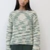 Marc O'Polo LONGSLEEVE STAND UP COLLAR SPACE - Strickpullover - Multi/lake Green 2 Marc O'Polo LONGSLEEVE STAND UP COLLAR SPACE - Strickpullover - Multi/lake Green -Marc OPolo Geschaft bb9508c5b6244933a96e9fc02a634ac8