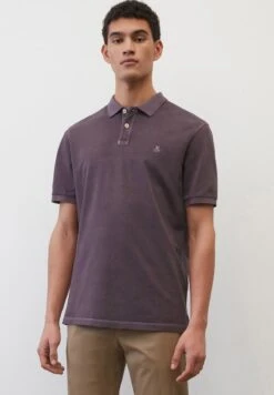Marc O'Polo KURZARM REGULAR - Poloshirt - Deep Purple