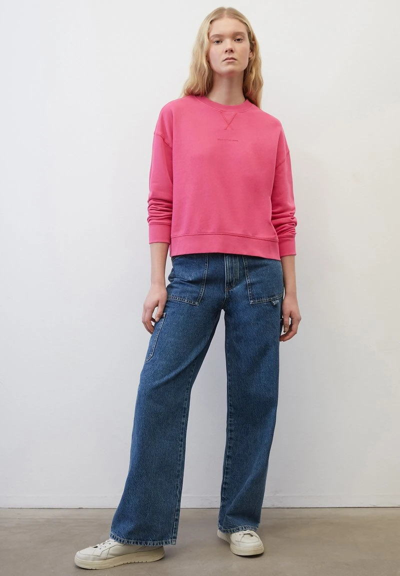 Marc O'Polo DENIM O-SHAPE RELAXED - Sweatshirt - Fresh Fuschia 7 Marc O'Polo DENIM O-SHAPE RELAXED - Sweatshirt - Fresh Fuschia – Bild 5