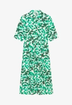 Marc O'Polo STYLE BELTED WAIST PLEATS DETAILS - Blusenkleid - Multi 13 Marc O'Polo STYLE BELTED WAIST PLEATS DETAILS - Blusenkleid - Multi -Marc OPolo Geschaft bc4b2987d105461894cba062d268157b