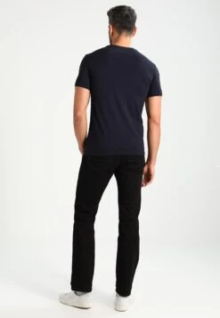 Marc O'Polo C-NECK - T-Shirt Basic - Navy -Marc OPolo Geschaft bc6f6b745a7041768072293a215fd906