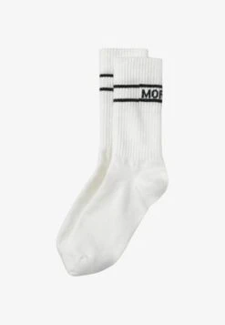 Marc O'Polo MIT SPORTIVEN STREIFEN - Socken - White Black -Marc OPolo Geschaft bc7f5325ce214d6ea2a27443779fb8a2