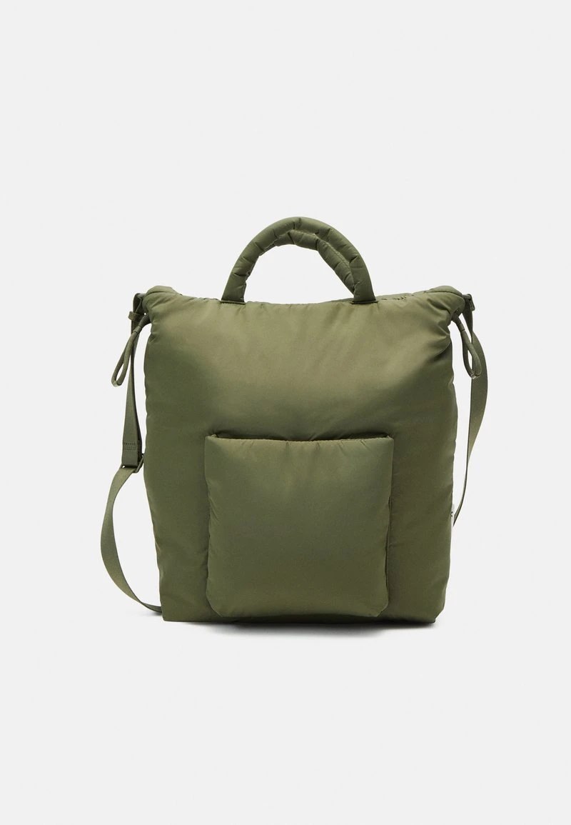 Marc O'Polo KAIJA - Shopping Bag - Wild Olive 3 Marc O'Polo KAIJA - Shopping Bag - Wild Olive