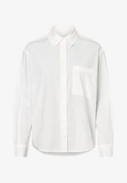 Marc O'Polo Hemdbluse - Weiß -Marc OPolo Geschaft bca7a14a6e4b41e38350dc61d852fa69 1