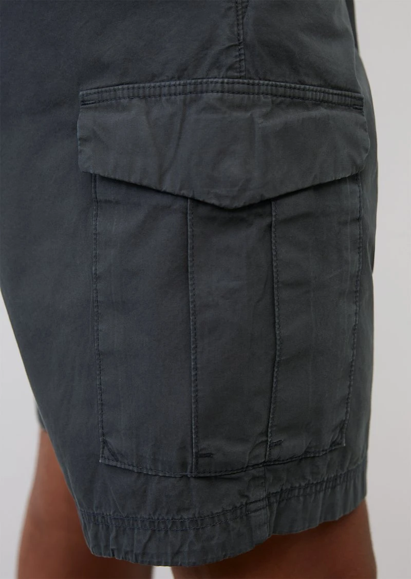 Marc O'Polo REGULAR FIT - Shorts - Dark Navy 5 Marc O'Polo REGULAR FIT - Shorts - Dark Navy – Bild 3