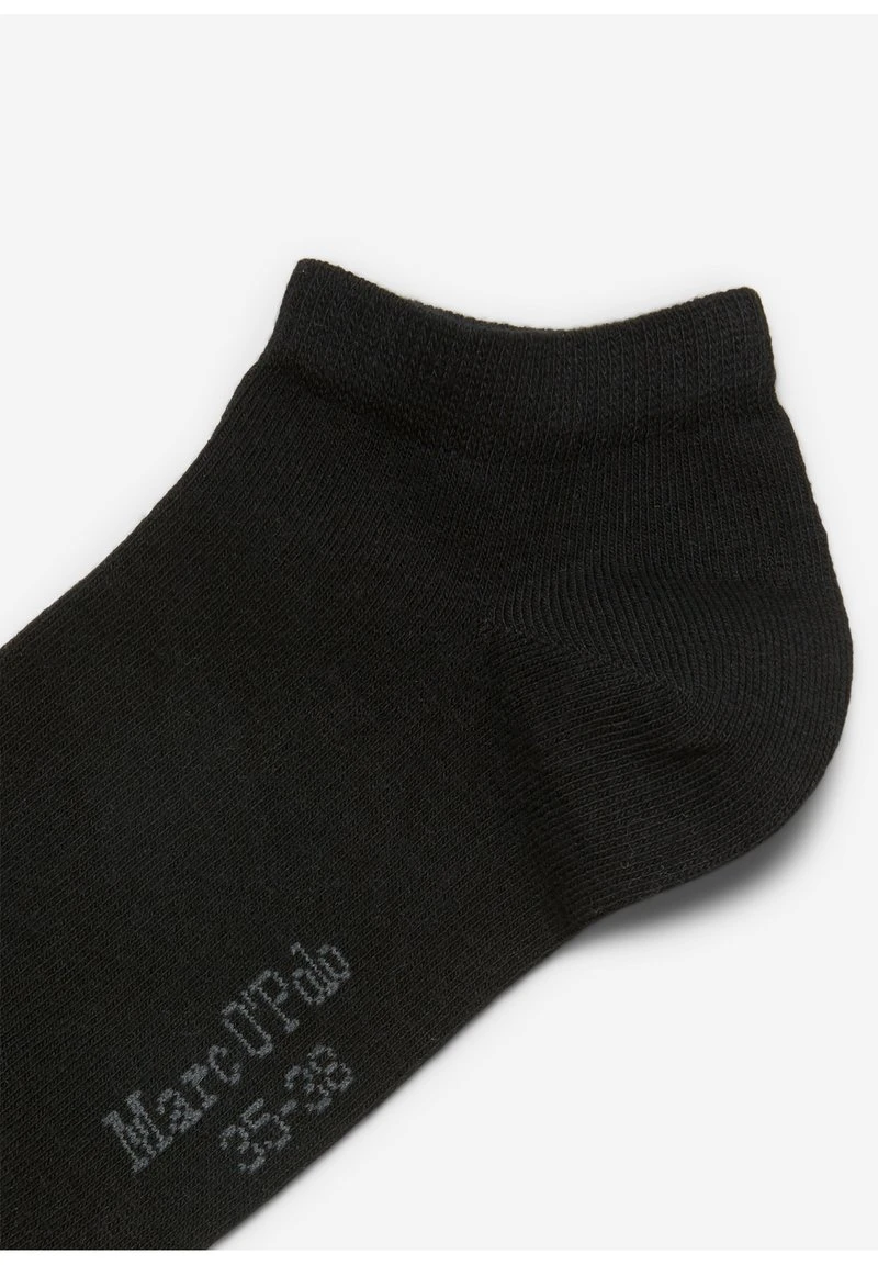 Marc O'Polo Füßlinge - Black 4 Marc O'Polo Füßlinge - Black – Bild 2