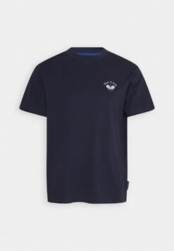 Marc O'Polo DENIM SHORT SLEEVE RELAXED FIT - T-Shirt Print - True Navy -Marc OPolo Geschaft bd2be261f9d2489c862f4b93de7c53c3 1