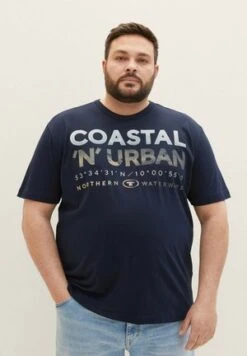 Marc O'Polo REGULAR FIT - T-Shirt Print - Marine -Marc OPolo Geschaft bd465b6be1134ec0bb3411e11c4fe02e