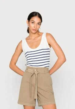 Marc O'Polo SLEEVELESS - Top - Multi/noble Blue -Marc OPolo Geschaft bd996e884f6a4b149c196c75b0ec4bbd 1