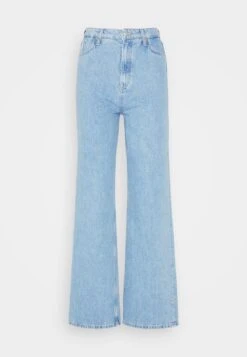 Marc O'Polo DENIM TROUSERS SUPER HIGH WAIST LOOSE LEG EXTENDED FULL LENGTH - Jeans Relaxed Fit - Multi/light Vintage Cobalt Blu -Marc OPolo Geschaft bdaaf0e49536402099dd53ad0d828434