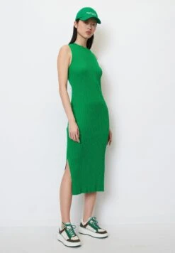 Marc O'Polo SLEEVELESS ROUND NECK - Etuikleid - Vivid Green -Marc OPolo Geschaft bdbc07070c934a69b530964a9b94129e