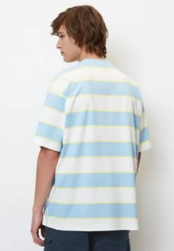 Marc O'Polo DENIM GESTREIFTES OVERSIZE AUS REINER BIO BA - T-Shirt Print - Multi Sea Holly -Marc OPolo Geschaft bdf2d452c5fe4174aee0722025098bb6