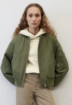Marc O'Polo IM STIL REGULAR - Bomberjacke - Wild Olive