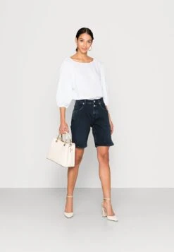 Marc O'Polo BLOUSE VOLUME SLEEVE CREW NECK - Bluse - White 9 Marc O'Polo BLOUSE VOLUME SLEEVE CREW NECK - Bluse - White -Marc OPolo Geschaft be6c285d13a64a96b0889fba9951fc79