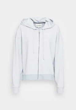 Marc O'Polo JACKET HOODED SLIT AT SIDESEAM - Sweatjacke - Morning Dew -Marc OPolo Geschaft be6c847496574113835793137d5e59ad