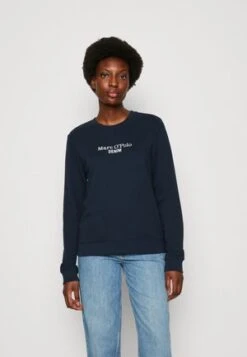 Marc O'Polo DENIM RUNDHALS REGULAR - Sweatshirt - Black 10 Marc O'Polo DENIM RUNDHALS REGULAR - Sweatshirt - Black -Marc OPolo Geschaft be99f05f01674f4d9a25e46461e1f97d