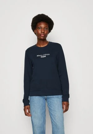 Marc O'Polo DENIM RUNDHALS REGULAR - Sweatshirt - Black 5 Marc O'Polo DENIM RUNDHALS REGULAR - Sweatshirt - Black – Bild 3