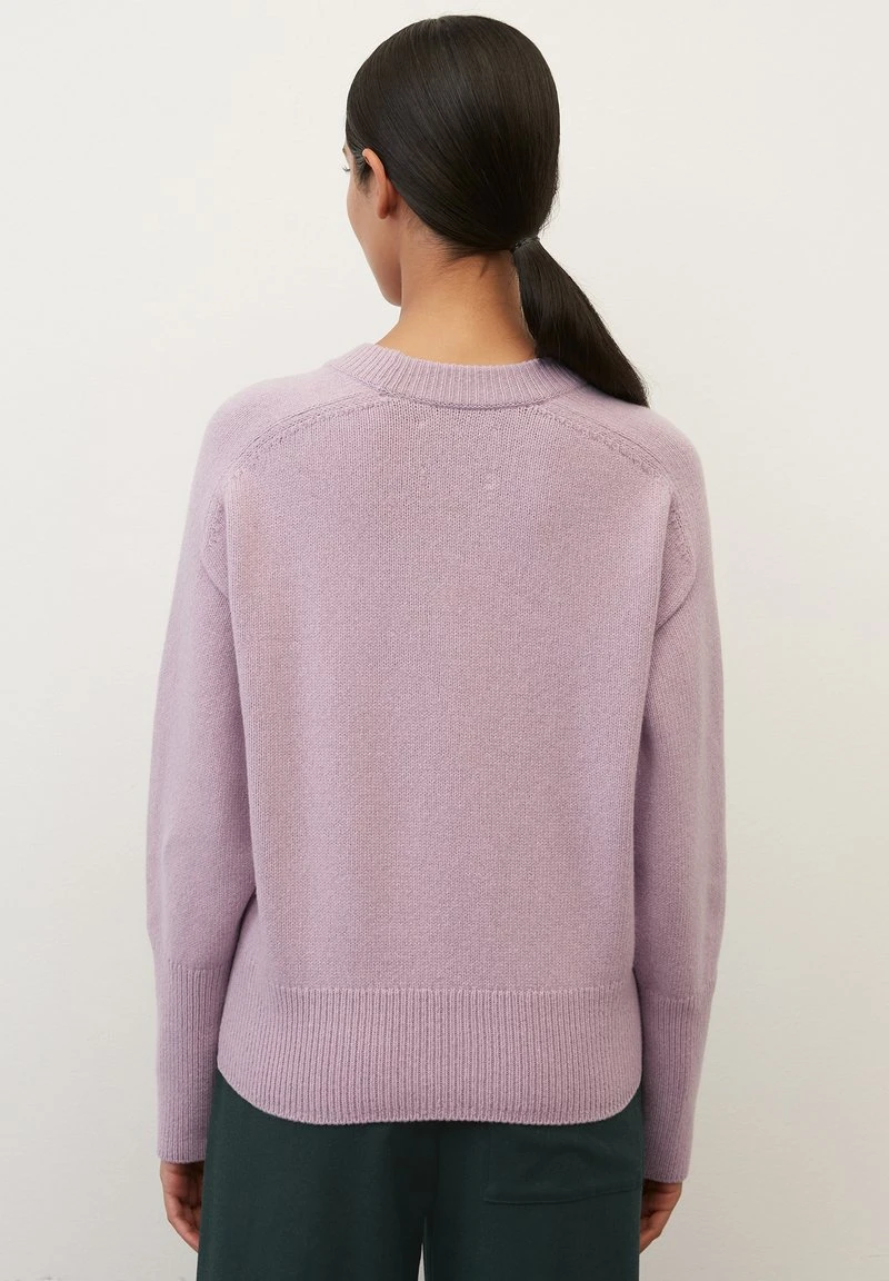 Marc O'Polo LONGSLEEVE, ROUND-NECK - Strickpullover - Blooming Lilac 5 Marc O'Polo LONGSLEEVE, ROUND-NECK - Strickpullover - Blooming Lilac – Bild 3