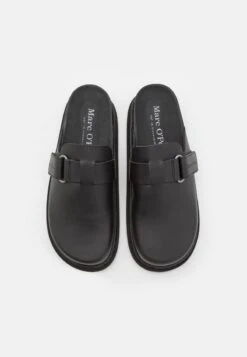 Marc O'Polo MOD. MATS 1A - Pantolette Flach - Black -Marc OPolo Geschaft bea6ae3e47404b41b0e681b5e1614fa1