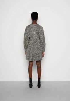 Marc O'Polo CAPSULE DRESS DEEP V-NECK FULL SKIRT VOLUME MODERN - Freizeitkleid - Multi -Marc OPolo Geschaft beee132856754039867c6a0133aa3f2f