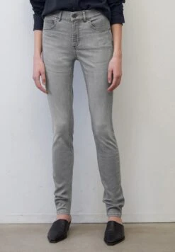 Marc O'Polo MODELL SKARA HIGH WAIST SKINNY AUS STRETCH-ORG - Jeans Slim Fit - Comfort Light Grey Wash -Marc OPolo Geschaft bf70546a6f0c4491b73fb4ba5163111f