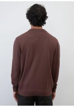 Marc O'Polo REGULAR - Strickpullover - Chocolate Bean -Marc OPolo Geschaft bfe8d25104d94014b281931af453ea06