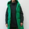 Marc O'Polo LONG FIXED HOOD - Weste - Shiny Emerald 2 Marc O'Polo LONG FIXED HOOD - Weste - Shiny Emerald -Marc OPolo Geschaft c01005b551fb4872b1d23b3365cb8047