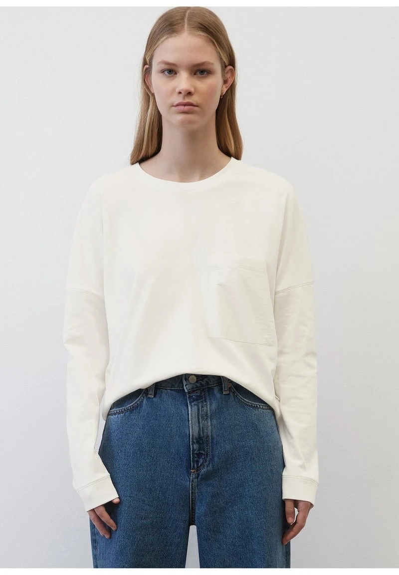 Marc O'Polo DENIM HEAVY-LONGSLEEVE RELAXED - Langarmshirt - Scandinavian White 3 Marc O'Polo DENIM HEAVY-LONGSLEEVE RELAXED - Langarmshirt - Scandinavian White