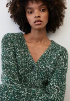 Marc O'Polo Strickjacke - Multi Shiny Emerald -Marc OPolo Geschaft c06bb7112e694bffb30f344e7db34227
