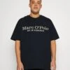Marc O'Polo SHORT SLEEVE CREW NECK BIG SIZE - T-Shirt Print - Dark Navy -Marc OPolo Geschaft c07f47b06c194b829e27b15c8929c778
