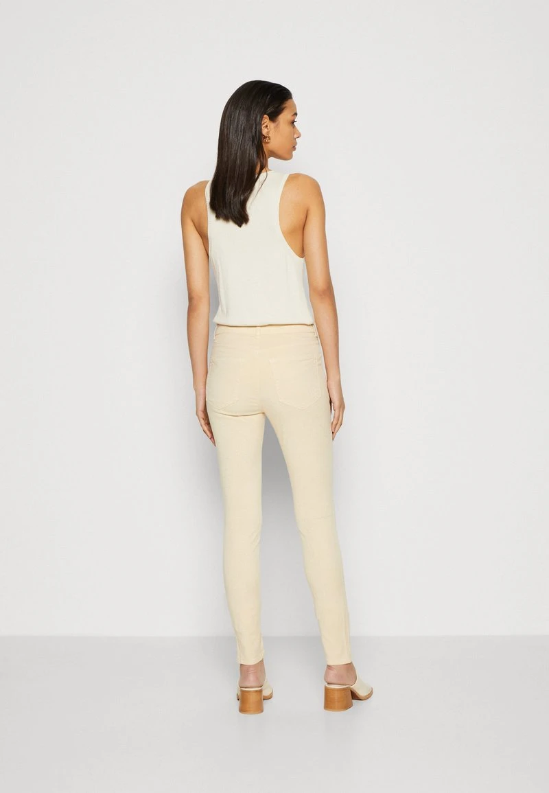 Marc O'Polo 5 POCKET HIGH WAIST SKINNY FIT REGULAR LENGTH - Stoffhose - Natural Sand 5 Marc O'Polo 5 POCKET HIGH WAIST SKINNY FIT REGULAR LENGTH - Stoffhose - Natural Sand – Bild 3