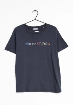 Marc O'Polo T-Shirt Print - Blue