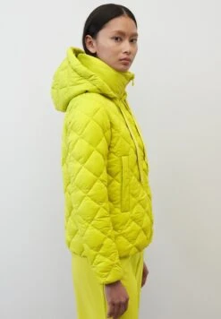 Marc O'Polo PUFFER-STEPP-AUS RECYCELTER -PERF - Winterjacke - Lime Green -Marc OPolo Geschaft c0b48b9eccf4477db00c22418256a464